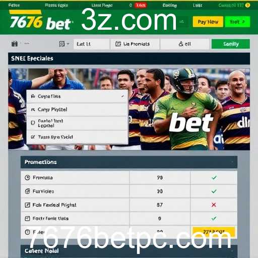 Explorando as Promoções Especiais da 7676 bet: Oportunidades Únicas para Apostadores